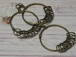 Кільце з карабіном (заготівка для ключниці)