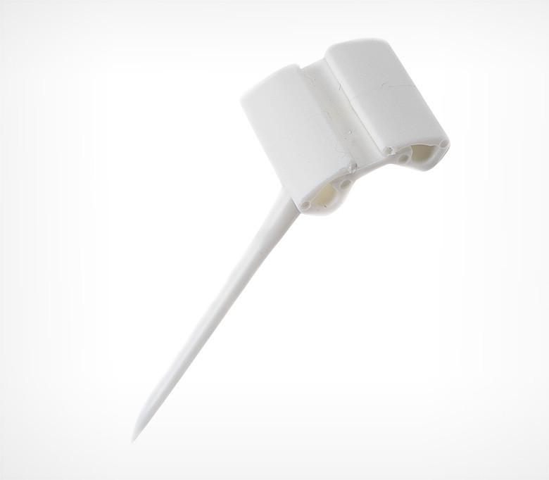 Цінникотримач-голка MINISTICK білий