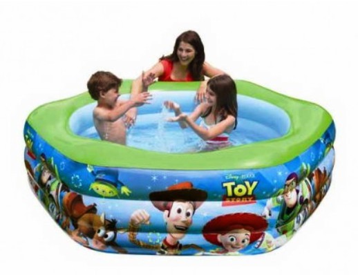 Дитячий надувний басейн Intex 57490 NP Disney