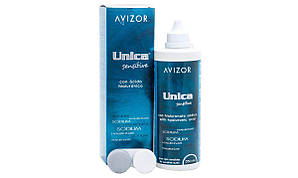 Розчин для контактних лінз Avizor Unica Sensitive 350ml