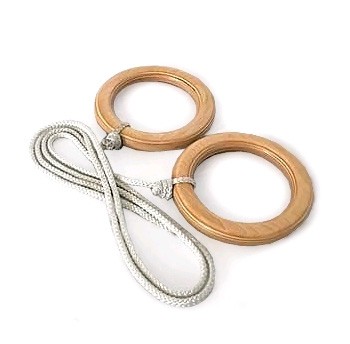 Дитячі гімнастичні кільця Атлет, фото 1