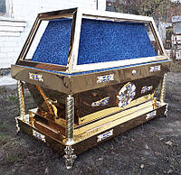 Гробница из булата под плащаницу Богородицы