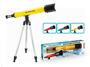 Телескоп зі штативом