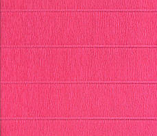 Гофрований папір рожевий яскравий (50 х 250 см)