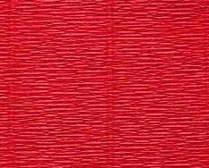 Гофрований папір червоний (50 х 250 см)