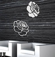Акриловый декор Роза
