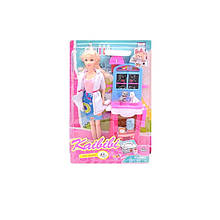 Лялька-ветеринар з аксесуарами "Kaibi"