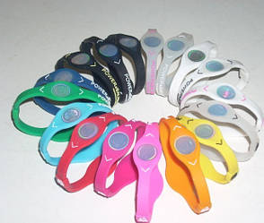 Браслет Power Balance червоний (сила,витривалість,гнучкість)