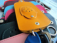 Чехол с карманчиком для магнитного ключа и ключей.Ключ домофона чехол. Чехол для ключей