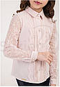 Вишукана блуза Глоріана для стильних дівчаток Розмір 140, фото 4