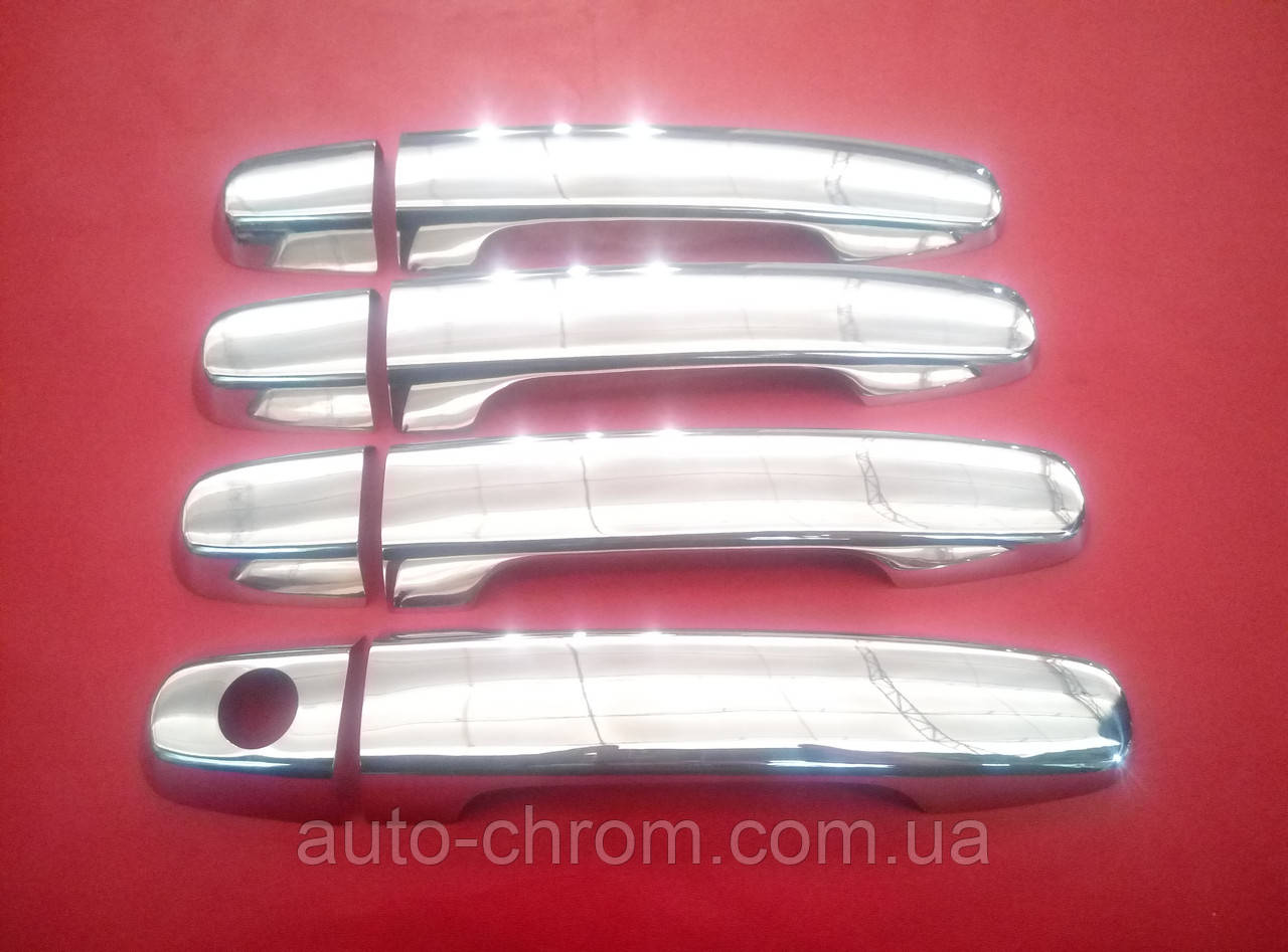 Накладки на ручки Chery Tiggo 2007-2015, фото 1