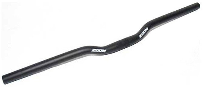 Кермо ZOOM MTB-AL-152/TP/EN-C 620x25.4мм підйом 20мм відхилення 10гр алюміній black