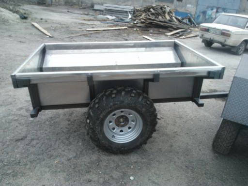 Прицеп к квадроциклу (ID#833972675), цена: 15000 ₴, купить на Prom.ua