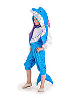 Карнавальный костюм Дельфин, рост 110-120 см