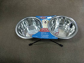 Миска на підставці 2*0.45 мл.