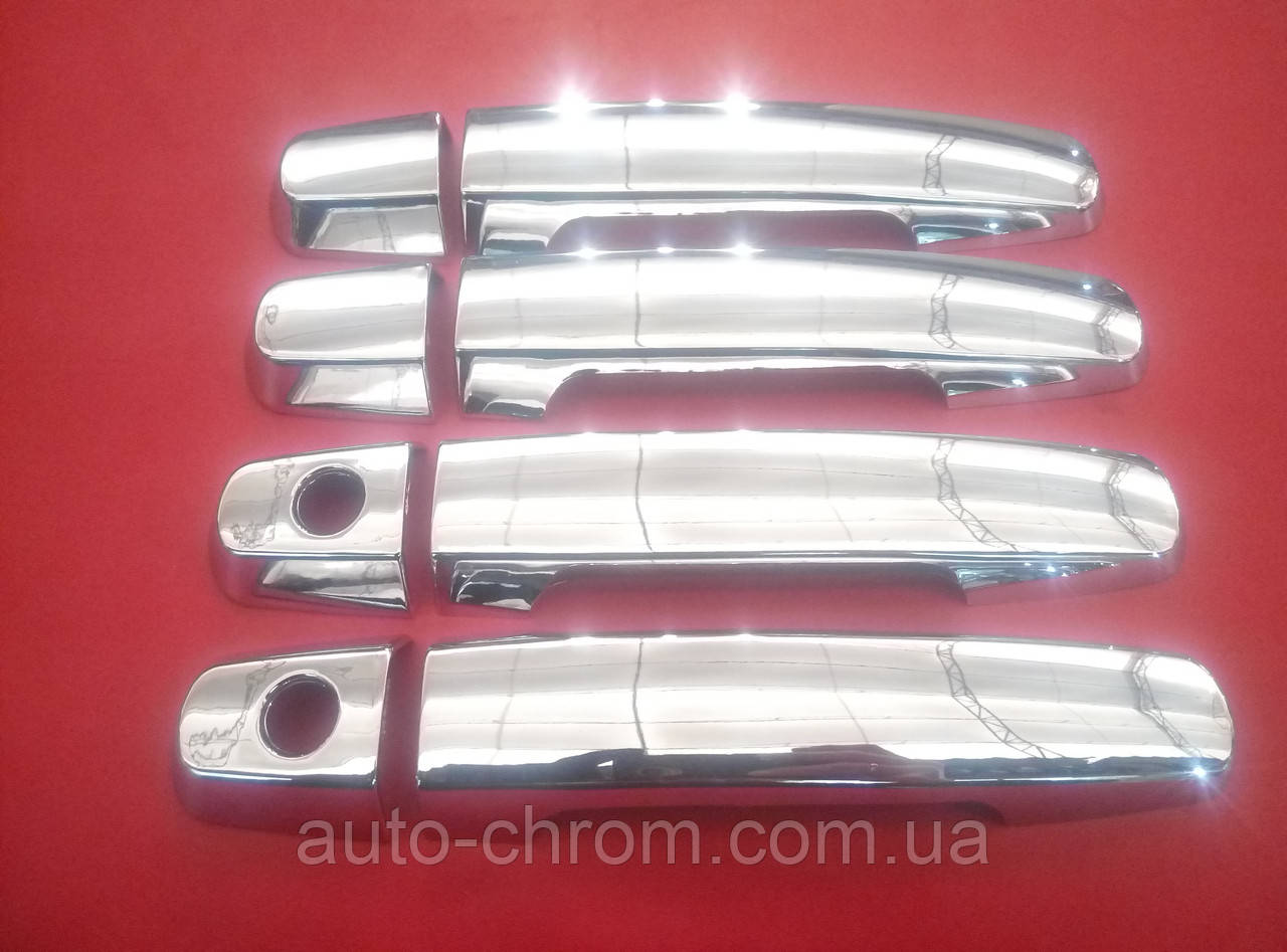 Накладки на ручки неірж Chery Tiggo 2007-2015, фото 1