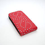 Чохол-фліп Еліт Стрази HTC One SV, фото 3