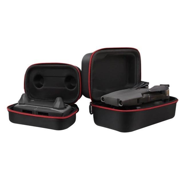 Футляр, кейс для зберігання дрона і пульта ДУ DJI MAVIC PRO - комплект з 2 шт. (код XT-485)