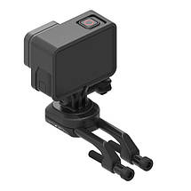 Кріплення LEZYNE GPS/GoPro/фарі Direct X-lock system чорний, фото 6