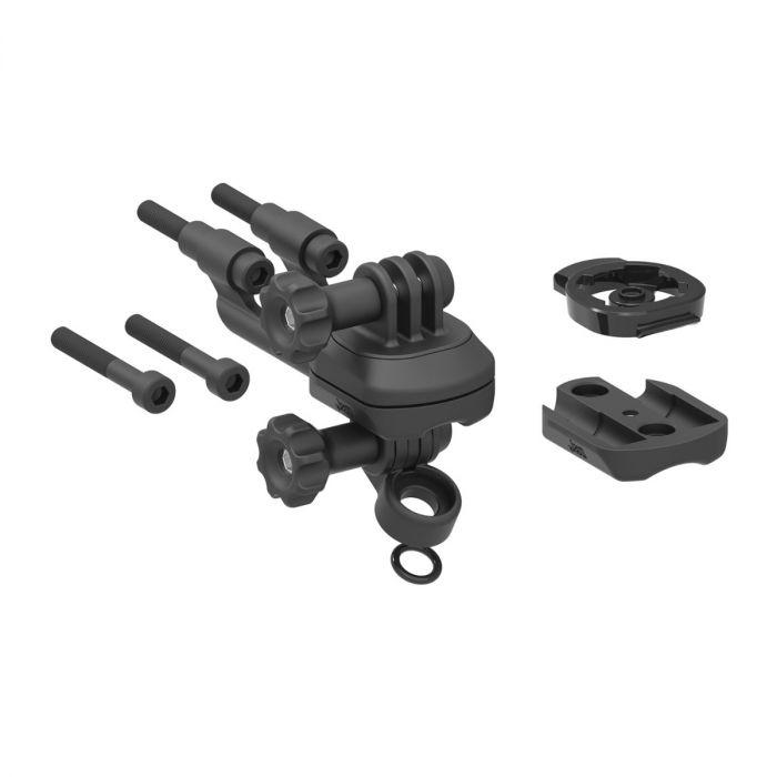 Кріплення LEZYNE GPS/GoPro/фарі Direct X-lock system чорний