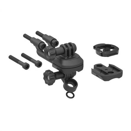 Кріплення LEZYNE GPS/GoPro/фарі Direct X-lock system чорний, фото 1