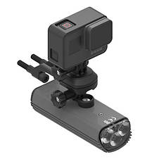 Кріплення LEZYNE GPS/GoPro/фарі Direct X-lock system чорний, фото 3