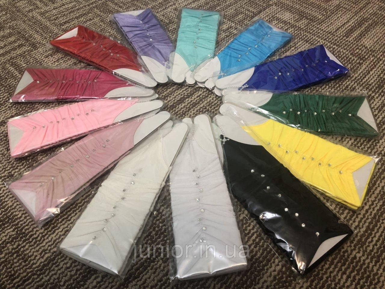 Ошатні рукавички під бальне плаття для дівчинки., фото 1