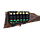 Патронташ на приклад на 6 патронів на поролоні, фото 2