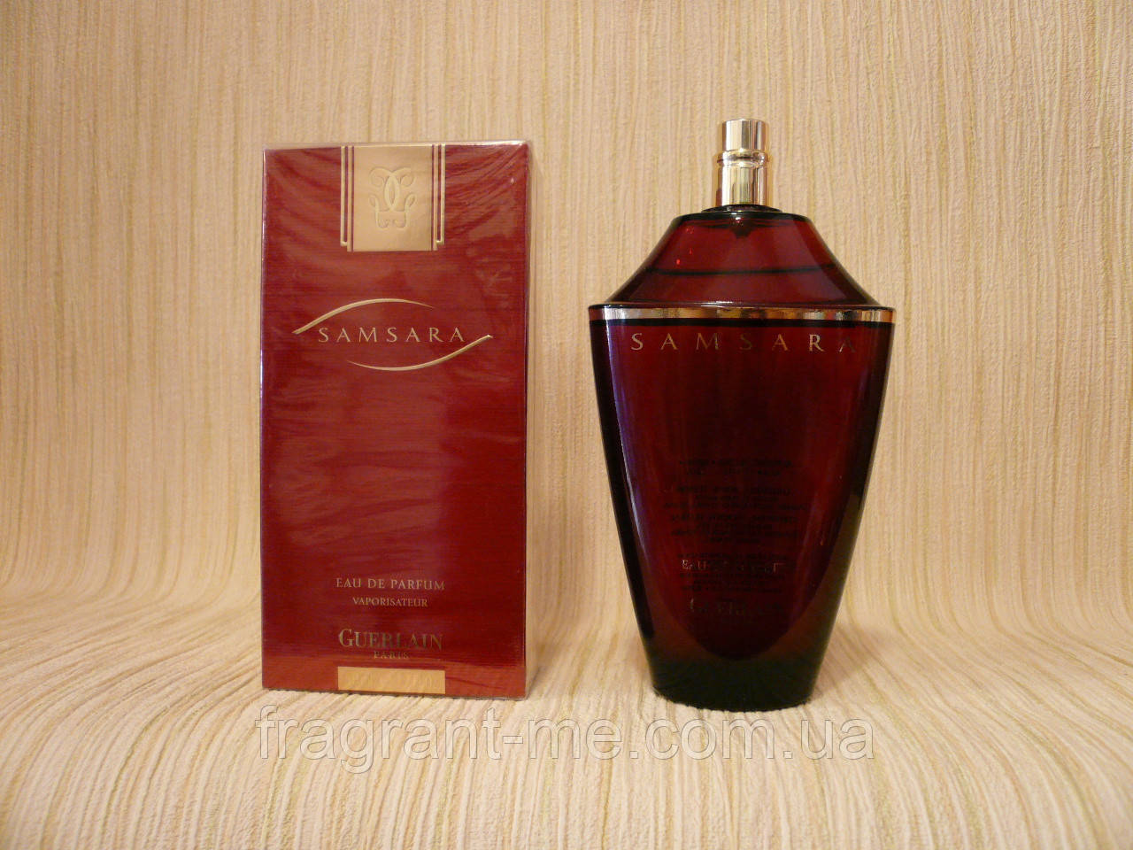 Guerlain — Samsara (1989) — Парфумована вода 50 мл- Вінтаж, старий дизайн, формула аромату 1989 року