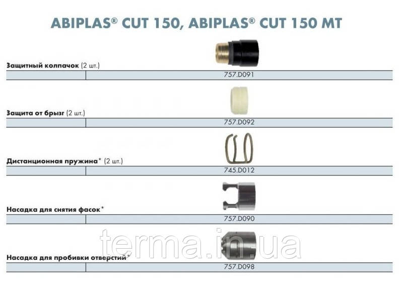 Плазмотрон ABIPLAS CUT 150 / 6 м / EA - фото 3 - id-p72700832