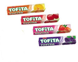 Kent Тофіта жувальні цукерки TOFITA упаковка 20 шт. Tofita