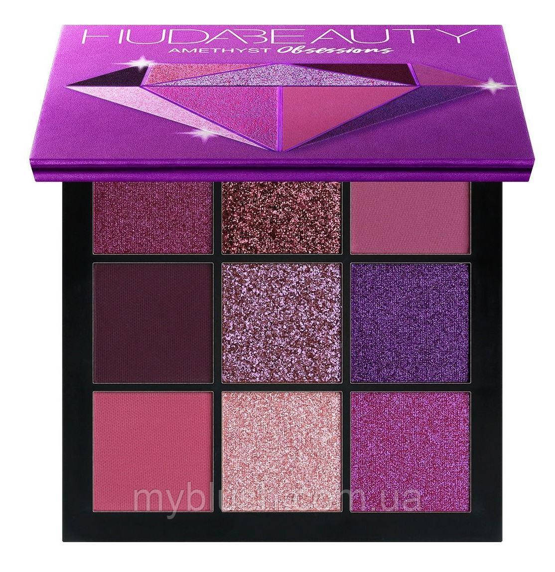 Тени Huda Beauty OBSESSIONS PALETTE (AMETHYST)