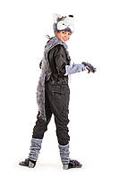 Карнавальный костюм Серый Волк, рост 125-150 см