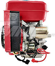 Двигун для мотоблока 170F d = 25 mm під шліц (7,5 HP, датчик оливи, паперовий фільтр), фото 5