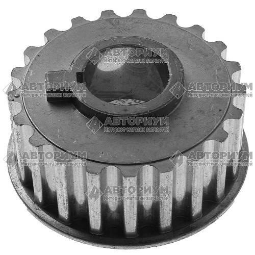 Шкив коленвала ВАЗ 21126 зубчатый, цена 104 грн — Prom.ua (ID#834118977)