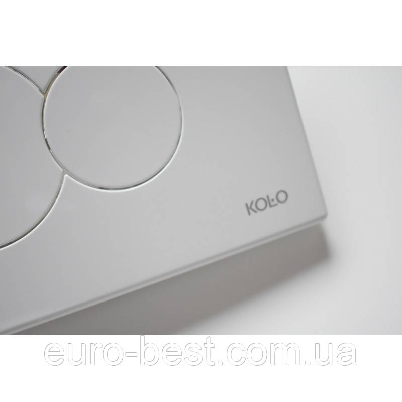 Кнопка смыва Kolo Eclipse белая до инсталляции Technic - фото 3 - id-p834164605