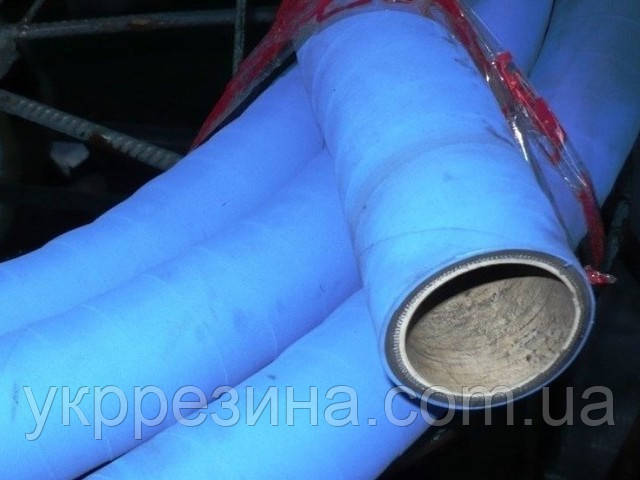 Рукав Ø 38 мм напірний ХАРЧОВИЙ (клас "П") 16 атм (10 м) ГОСТ 18698-79