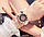 Жіночі годинники Classic Diamonds з білим ремінцем, жіночий наручний годинник, Годинники жіночі зі стразами, фото 2