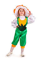 Карнавальный костюм грибочек "Лисичка" мальчик , рост 110-120