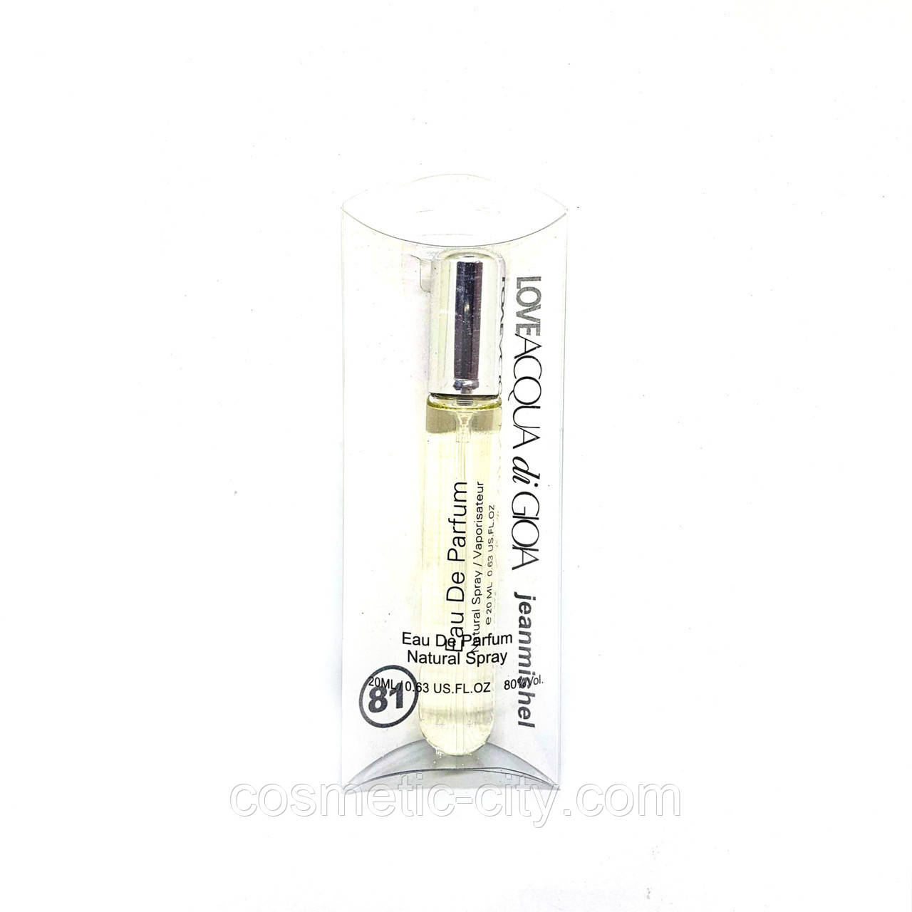 Jeanmishel Love Acqua di Gioia 20ml