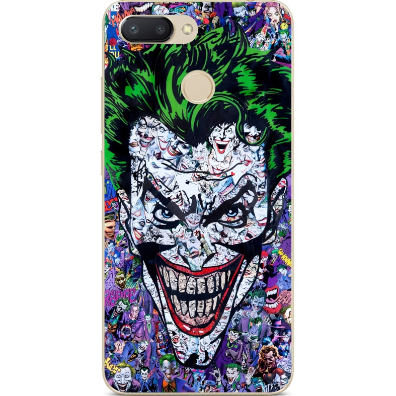 Силіконовий чохол для Huawei P Smart з малюнком Джокер