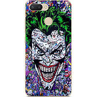 Бампер силіконовий для Xiaomi Mi 8 Lite з малюнком Джокер