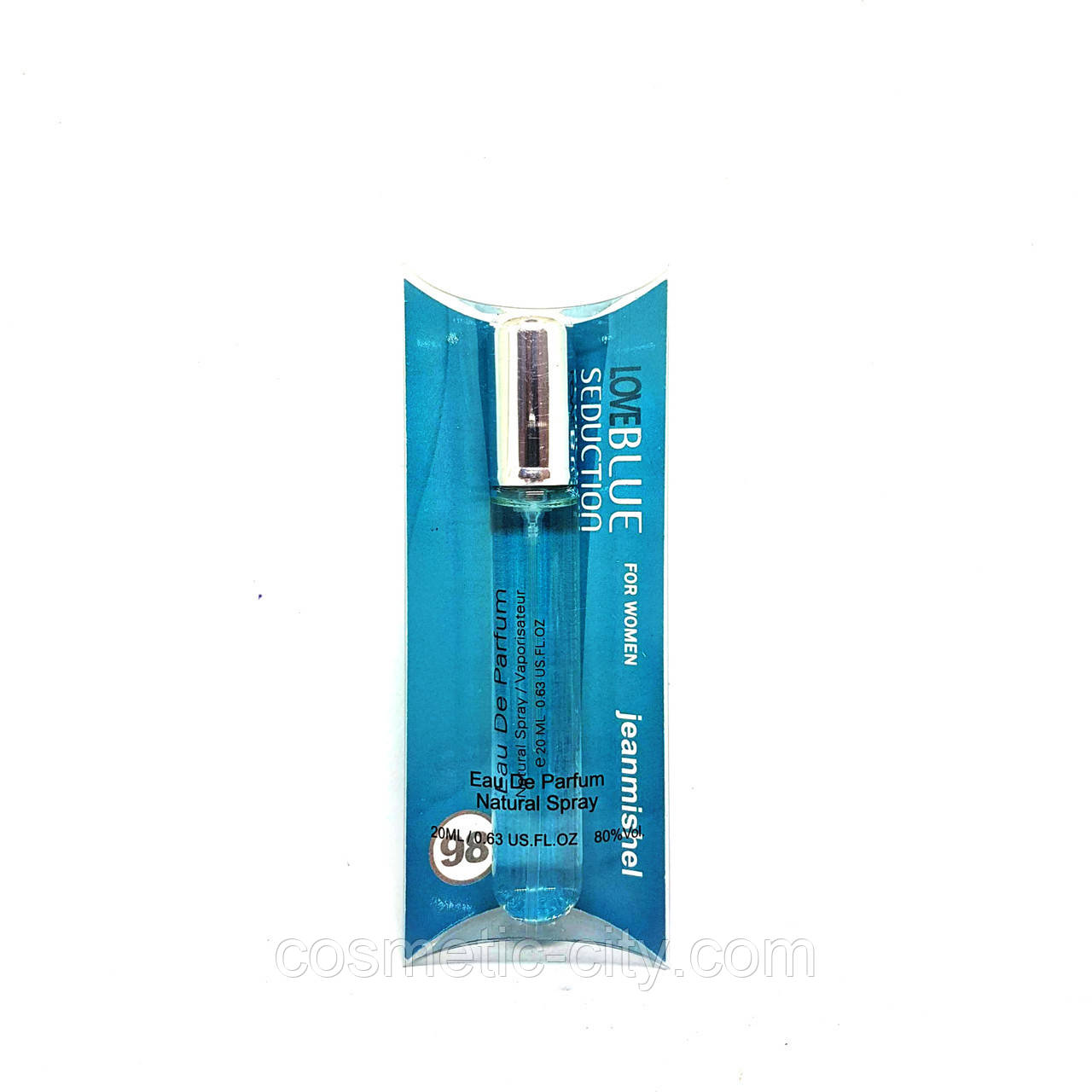 Jeanmishel Love Blue Seduction for women 20ml
