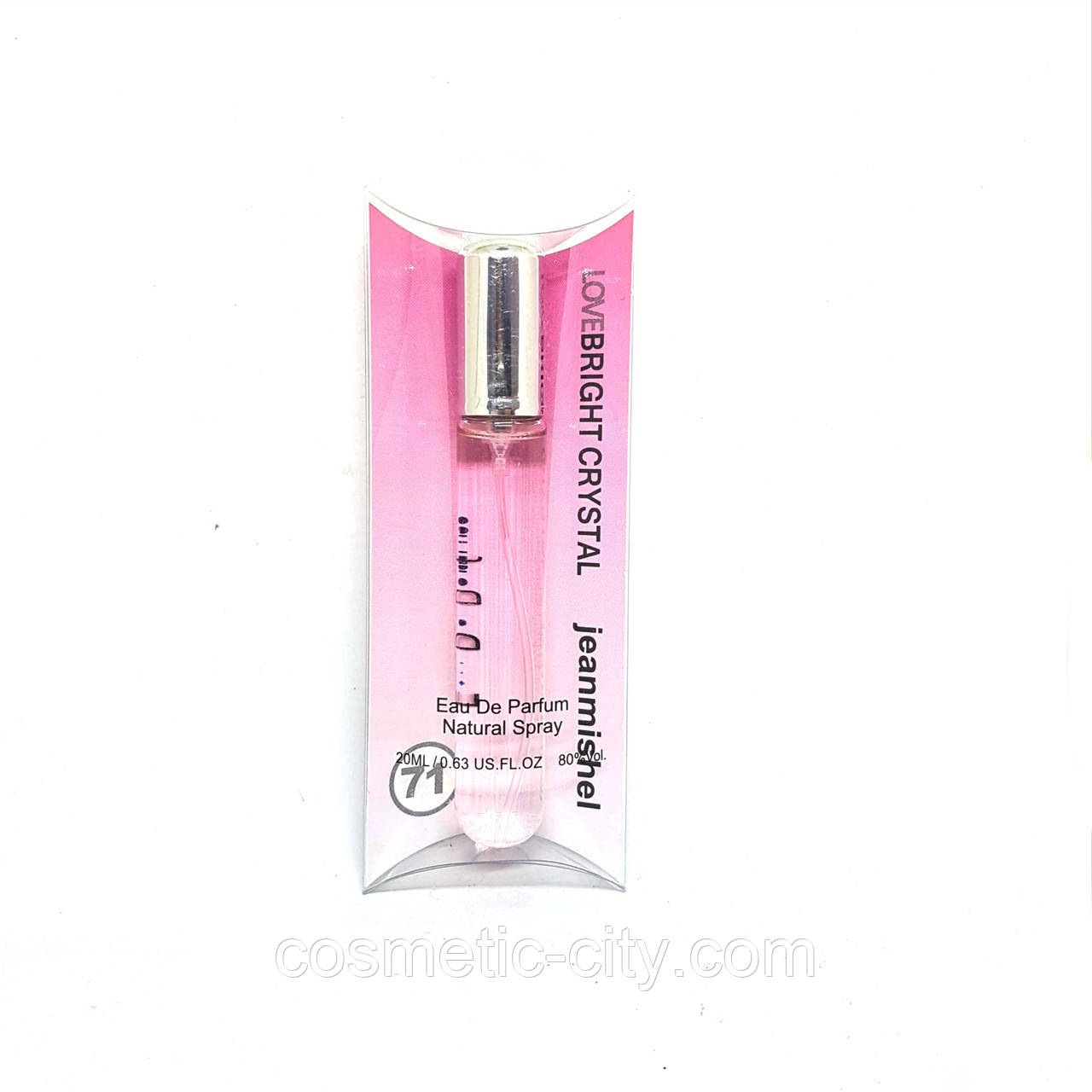 Jeanmishel Love Bright Crystal 20ml