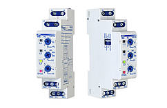 Реле напруги NOVATEK-ELECTRO РНПП-312 перекоса та послідовності фаз, трифазне, контролю та захисту