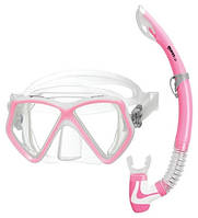Набір Mares Pirate (маска + трубка) (Рожевий)
