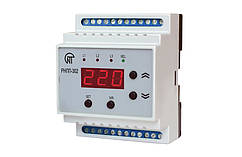 Реле напруги NOVATEK-ELECTRO РНПП-302 трифазне, з контролем фаз, контролю та захисту від перенапруги