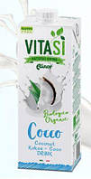 Кокосовое органическое молоко Vitasi Cocco Alinor, 1л