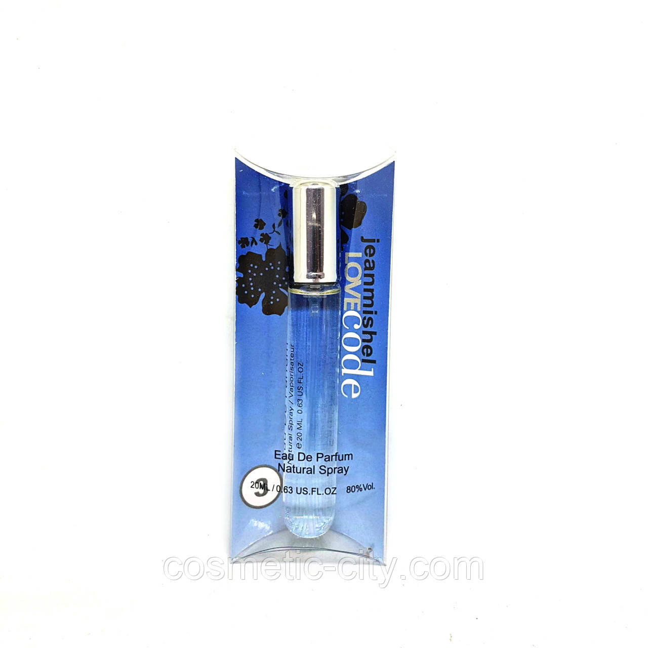 Jeanmishel Love Code for women 20ml