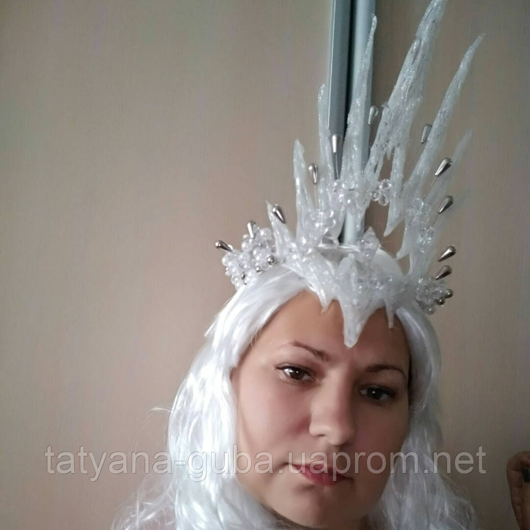 Корона снежной королевы